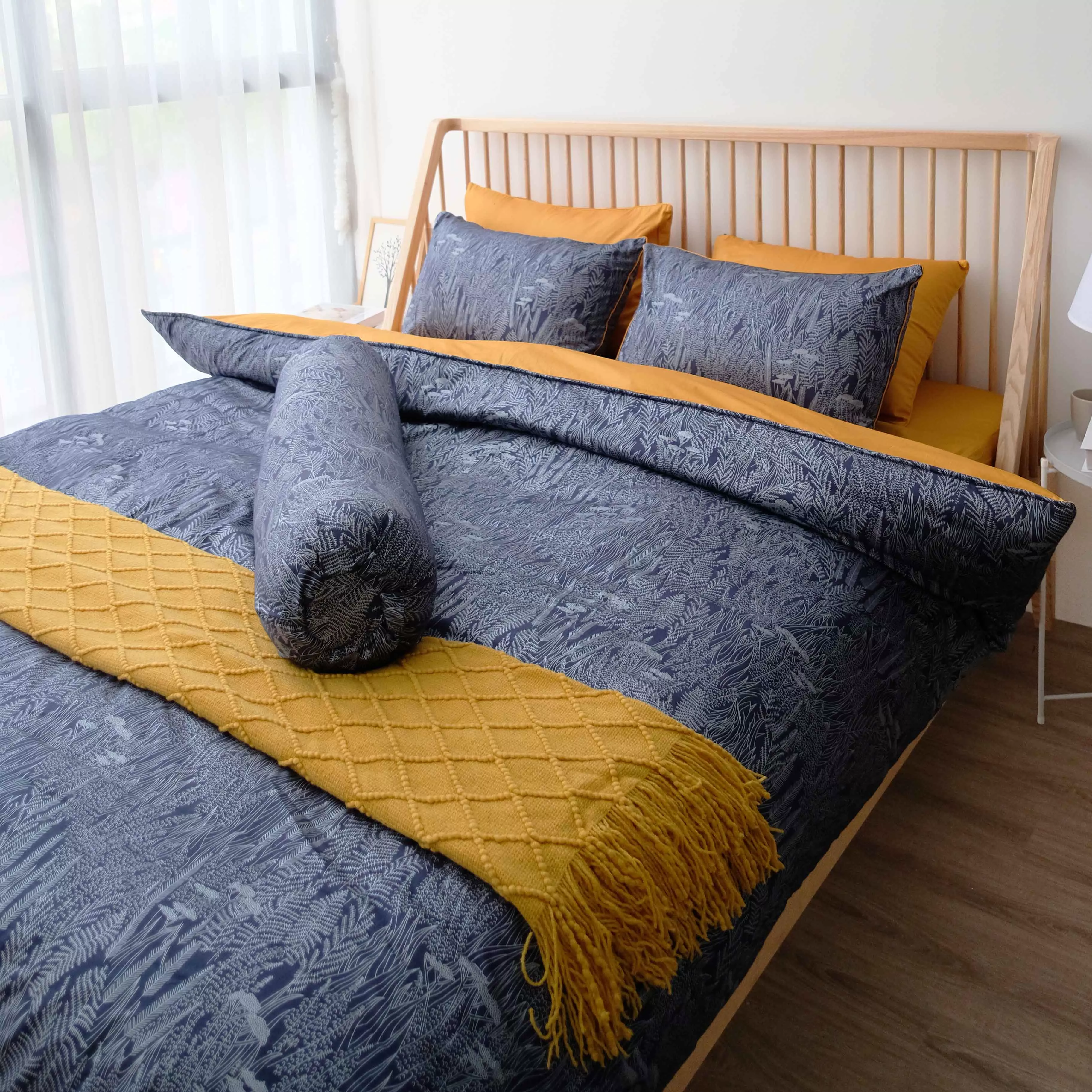 Bộ ga chun AMD Dream họa tiết - Ảnh 4