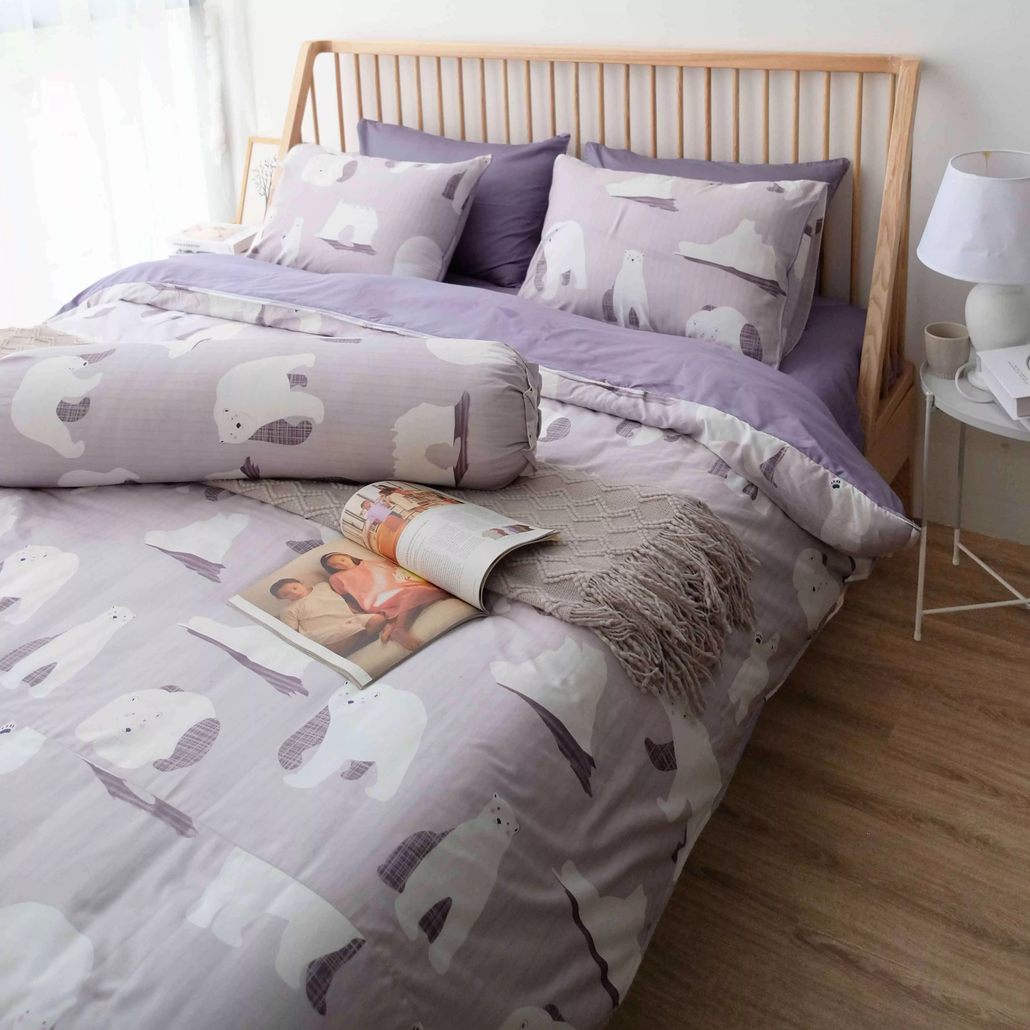 Bộ ga chun AMD Dream họa tiết - Ảnh 5
