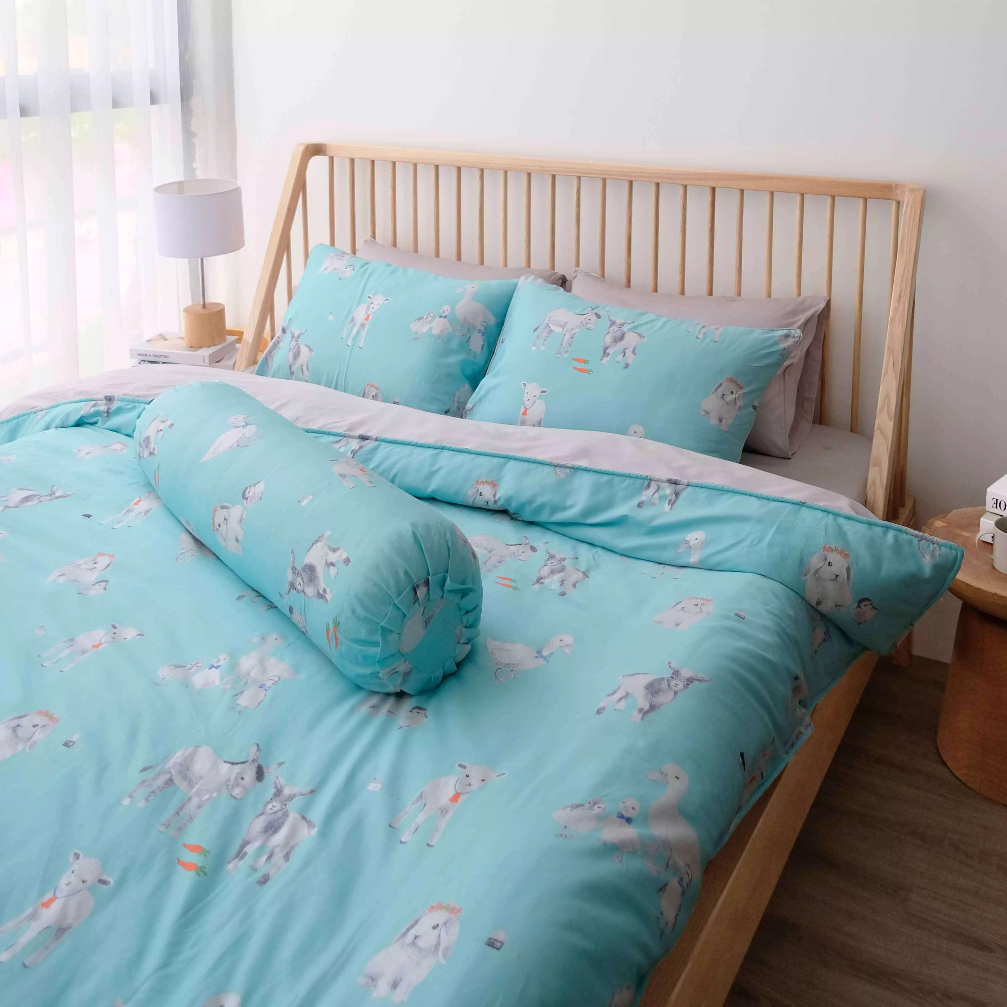 Bộ ga chun AMD Dream họa tiết - Ảnh 3