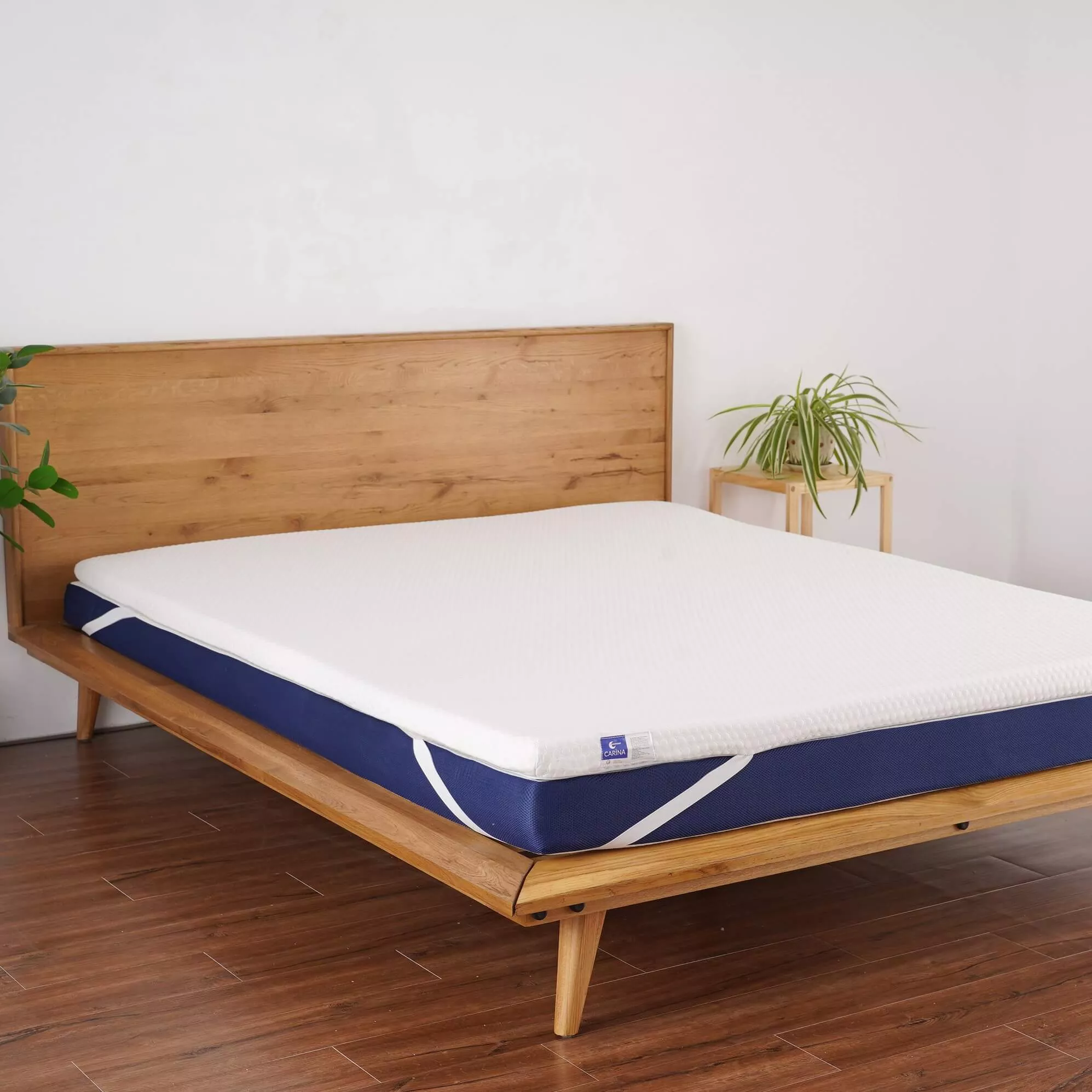 Topper memory foam Goodnight Carina tinh chất trà xanh - Ảnh 5