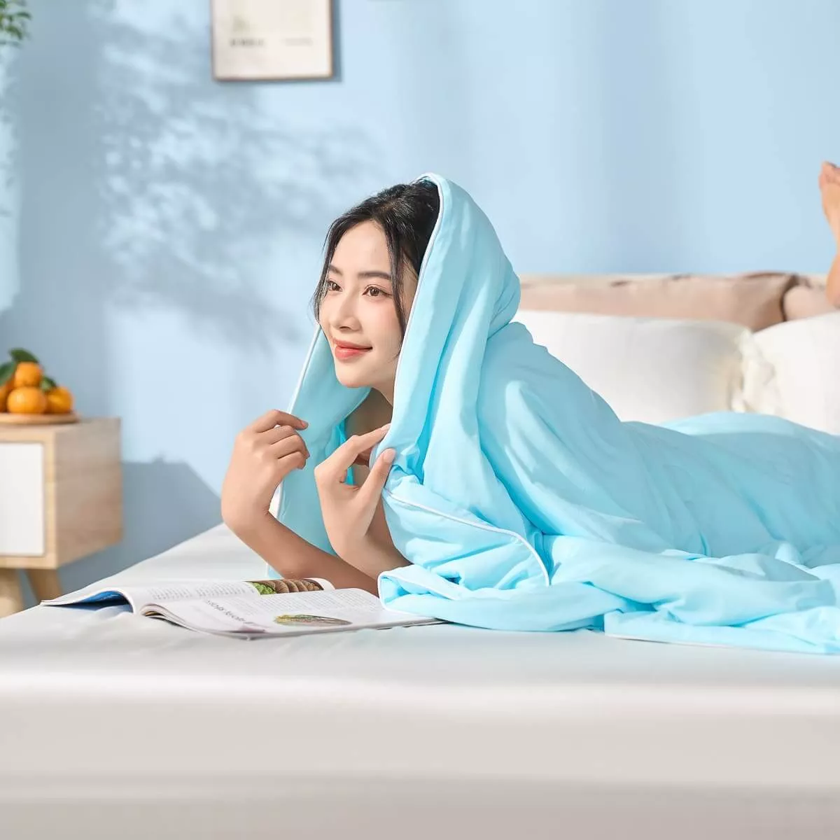 Chăn Amando Azami công nghệ làm mát - Ảnh 6