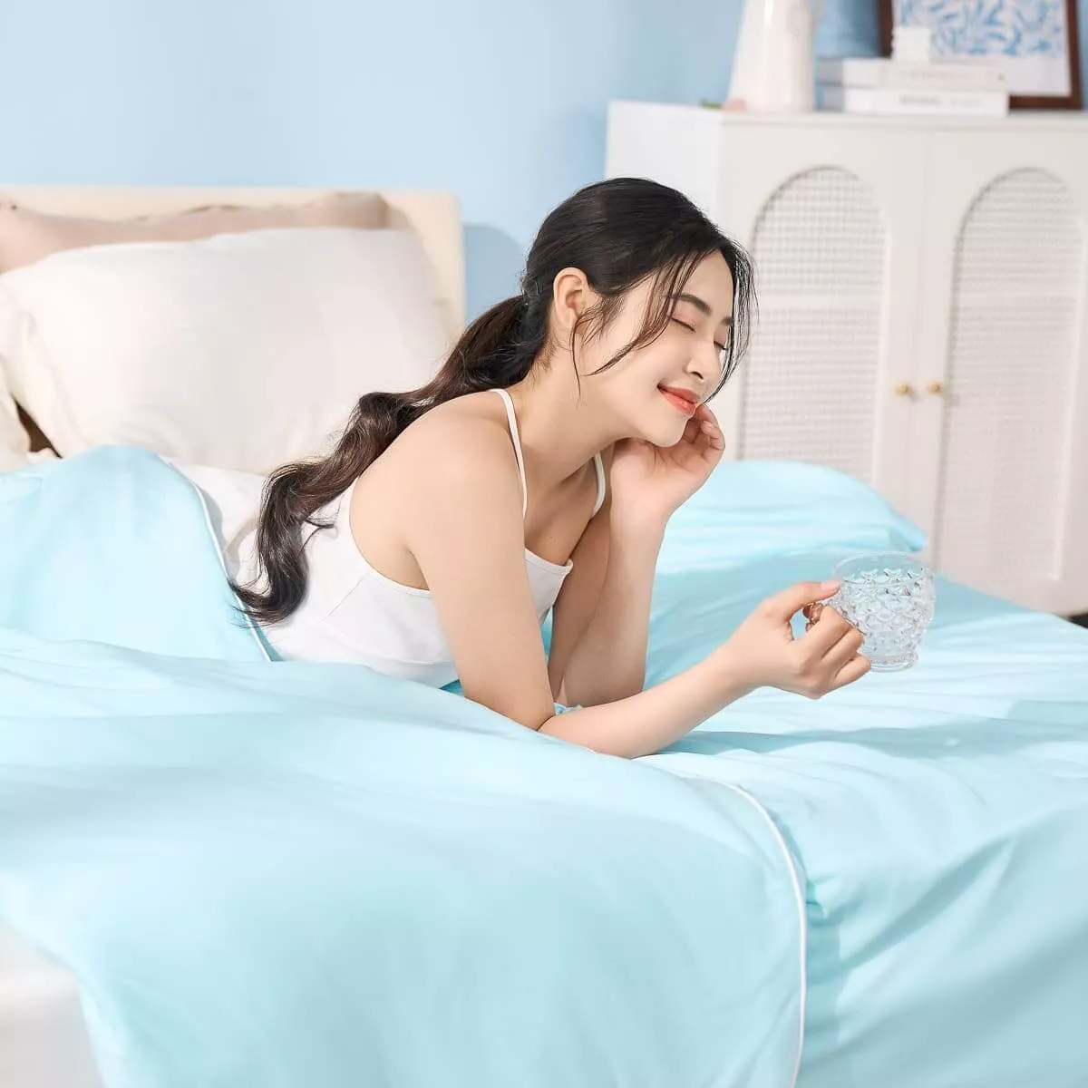 Chăn Amando Azami công nghệ làm mát - Ảnh 5