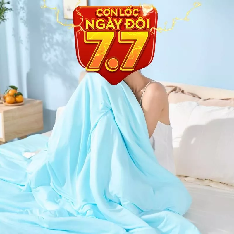 Chăn Amando Azami công nghệ làm mát - Ảnh 2