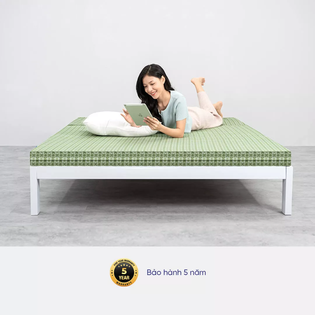 Nệm bông ép Goodnight Nova gấp 3 dày 5/9cm - Ảnh 9