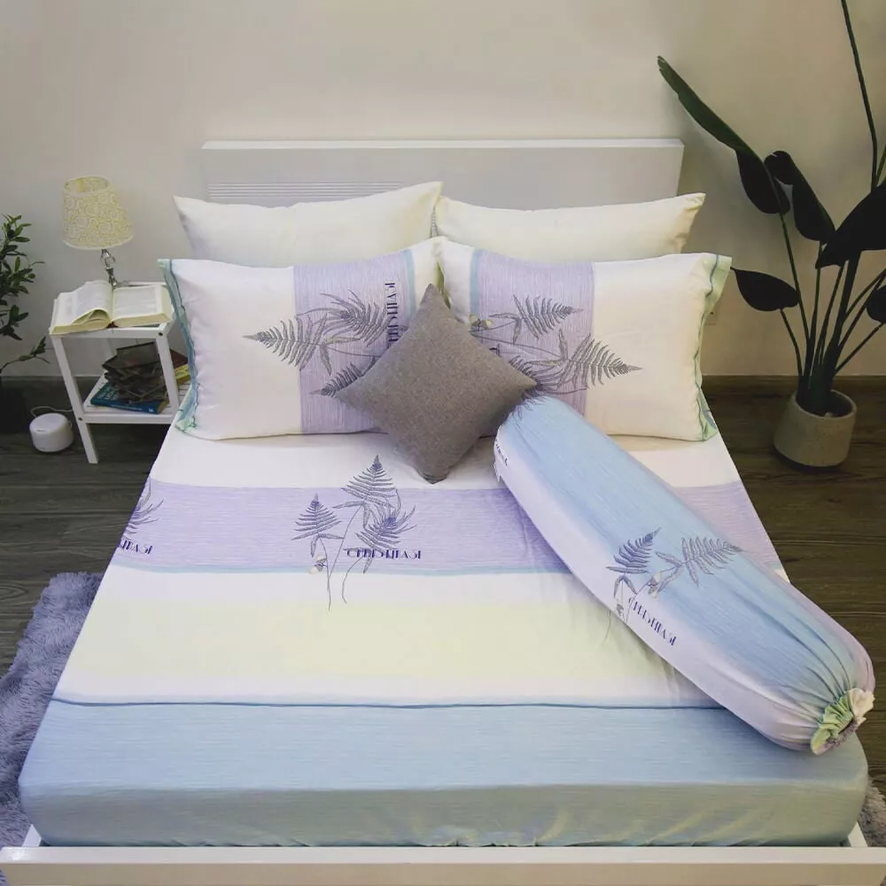 Bộ ga bọc AMD Vilano tencel 4CT - Ảnh 6
