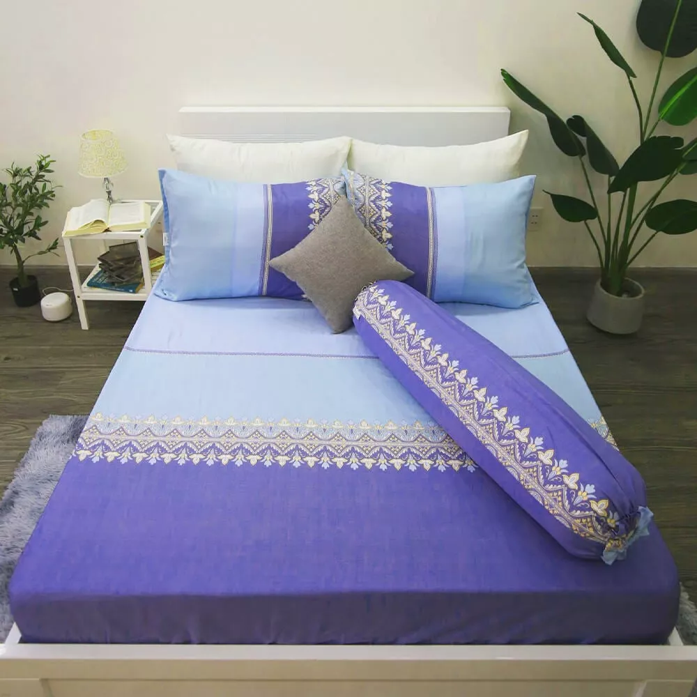 Bộ ga bọc AMD Vilano tencel 4CT - Ảnh 5