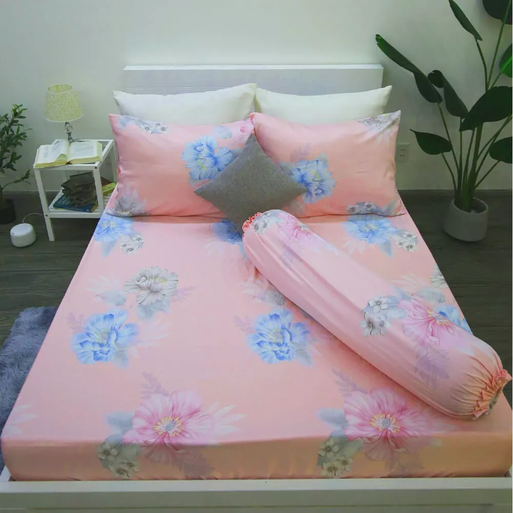 Bộ ga bọc AMD Vilano tencel 4CT - Ảnh 4