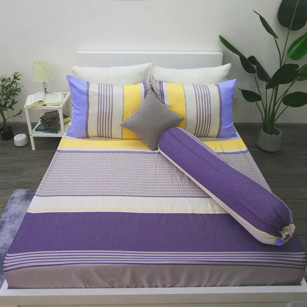 Bộ ga bọc AMD Vilano tencel 4CT - Ảnh 7