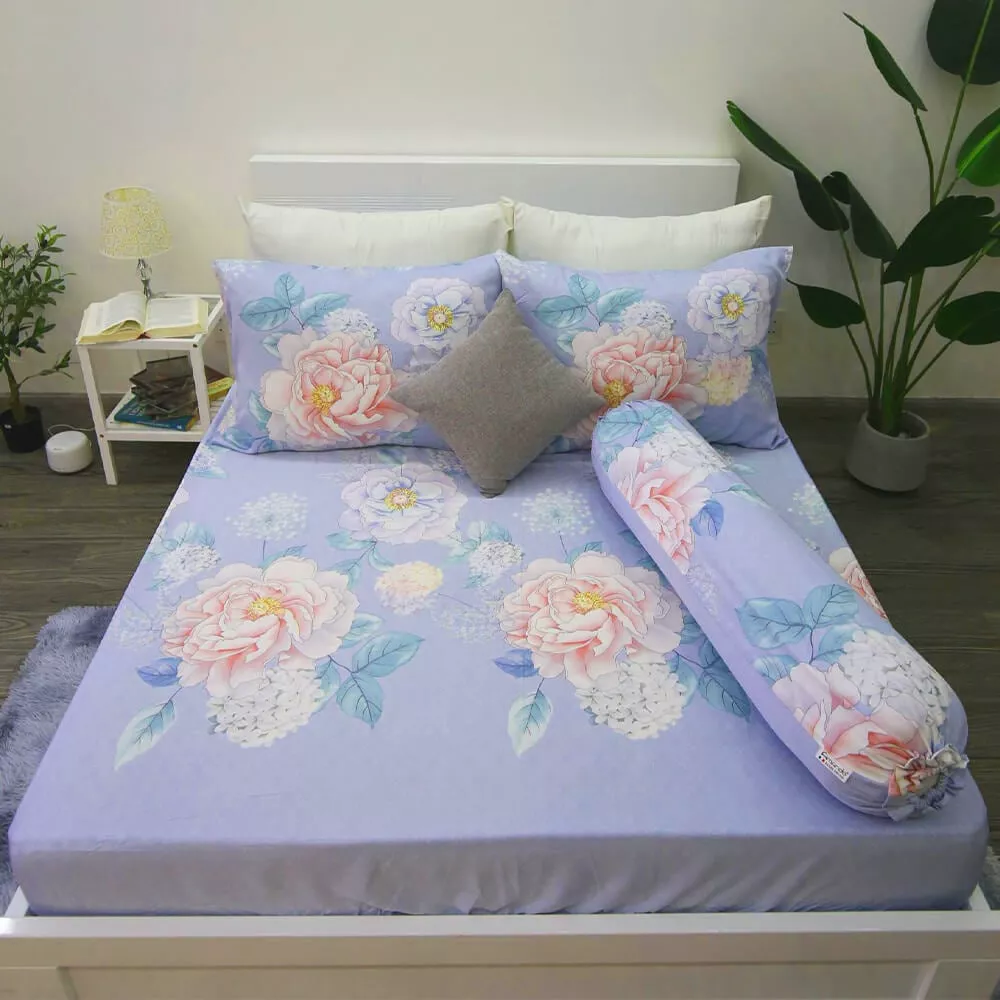 Bộ ga bọc AMD Vilano tencel 4CT - Ảnh 3