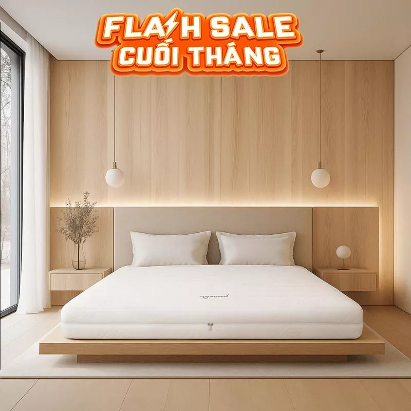 Nệm cao su cao cấp Gummi Legend nhập khẩu dày 20cm - Ảnh 2