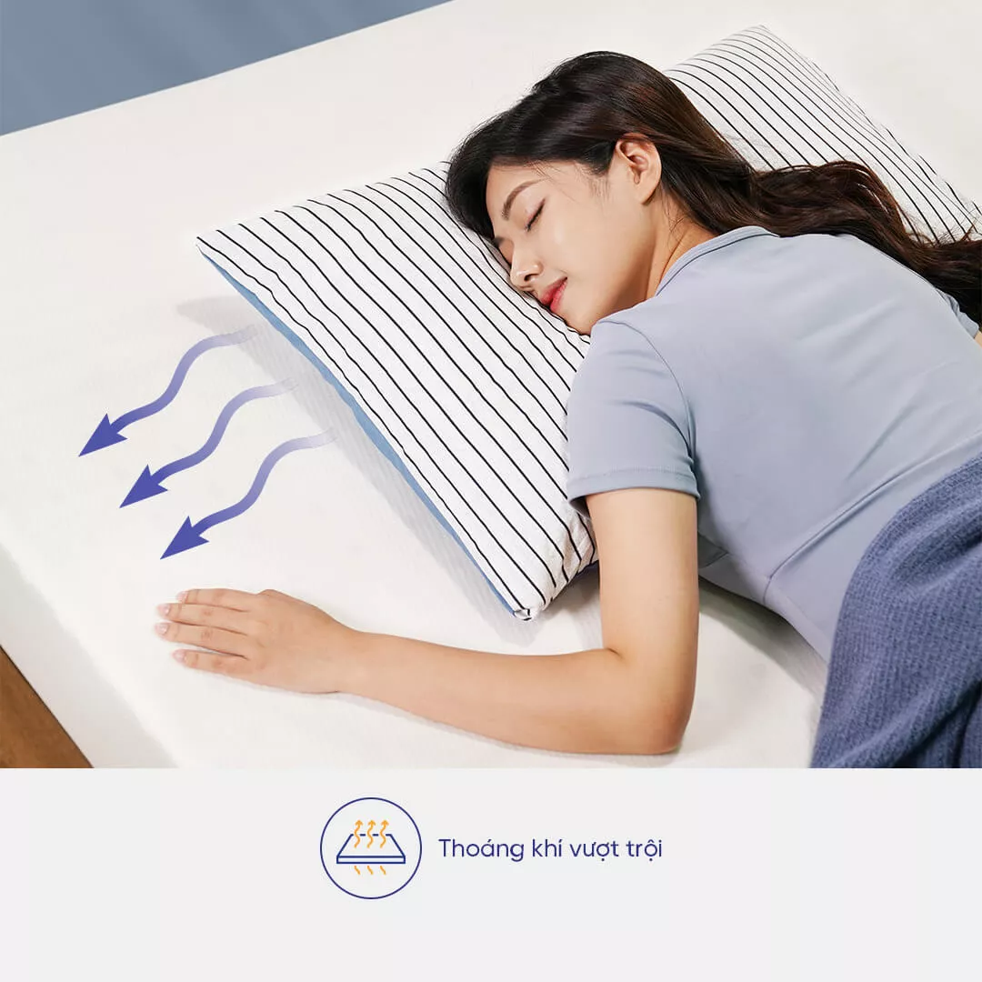 Nệm cao su đa tầng Kim Cương Stella dày 15cm - Ảnh 6