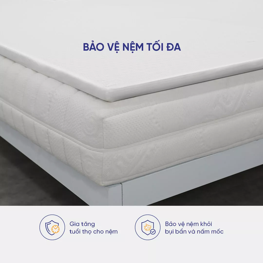 Topper cao su Gummi 5zone - Ảnh 7