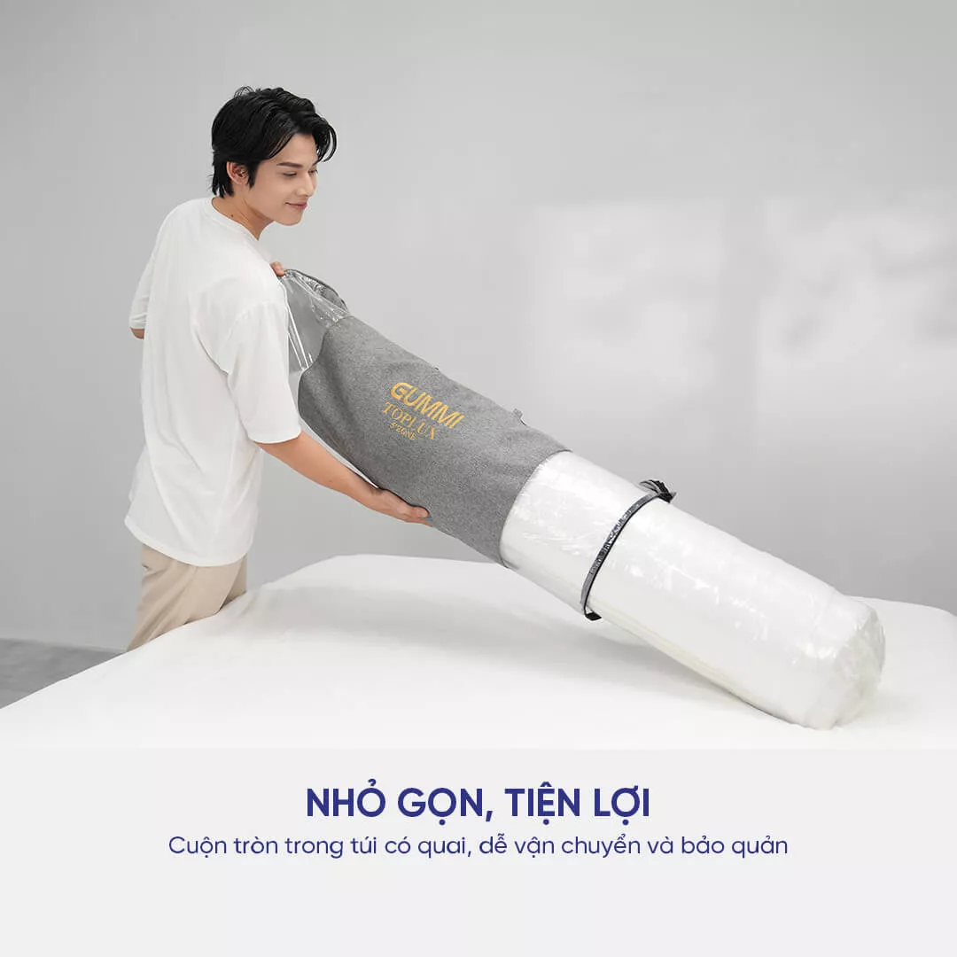 Topper cao su Gummi 5zone - Ảnh 4