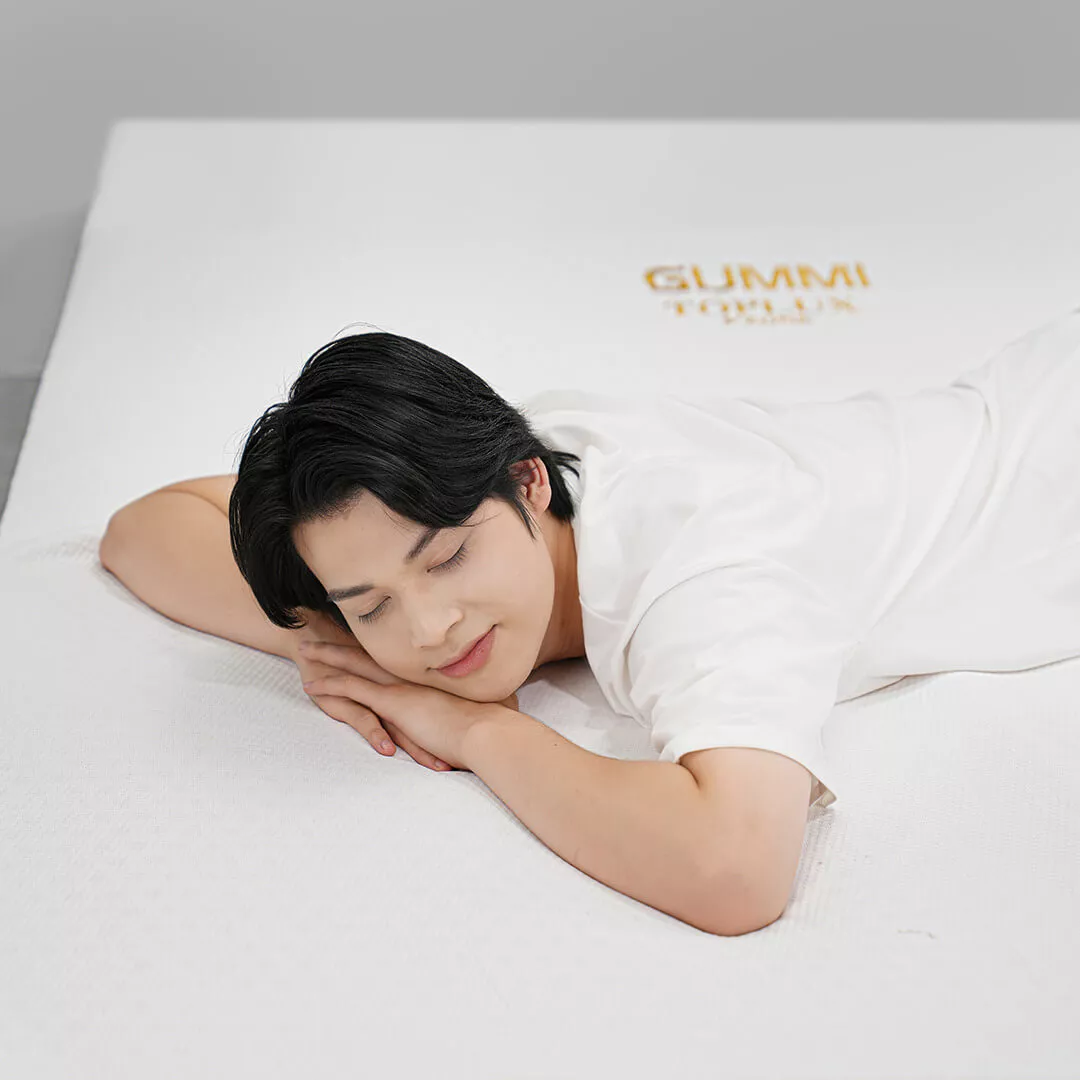 Topper cao su Gummi 5zone - Ảnh 9