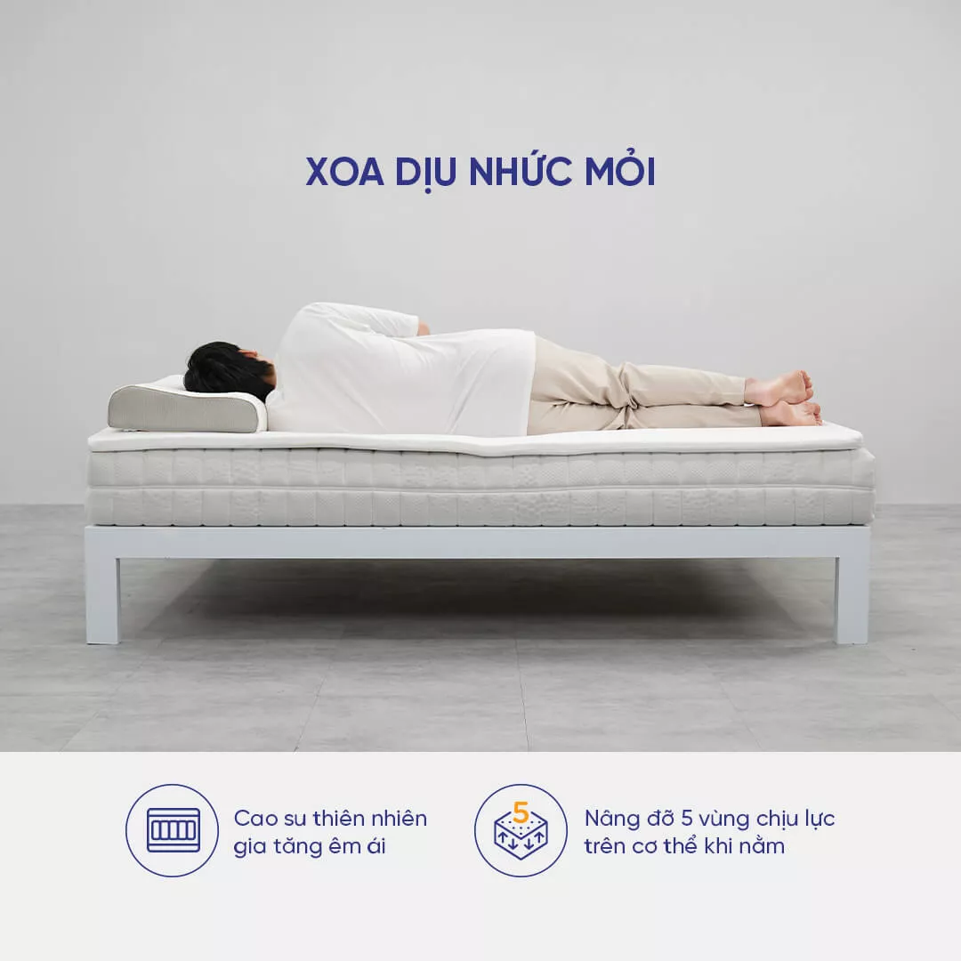 Topper cao su Gummi 5zone - Ảnh 8