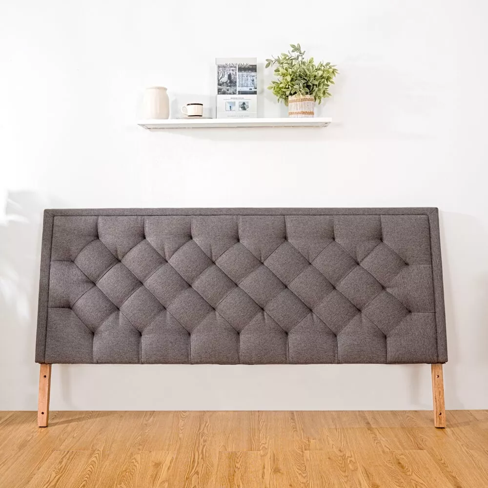 Đầu giường Amando Carpi màu xám - Ảnh 2