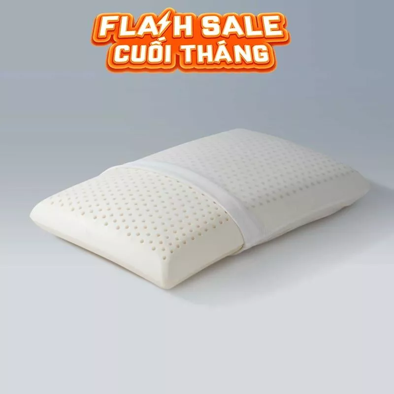 Gối cao su Gummi Cookie 100% thiên nhiên nâng đỡ cổ vai gáy - Ảnh 2