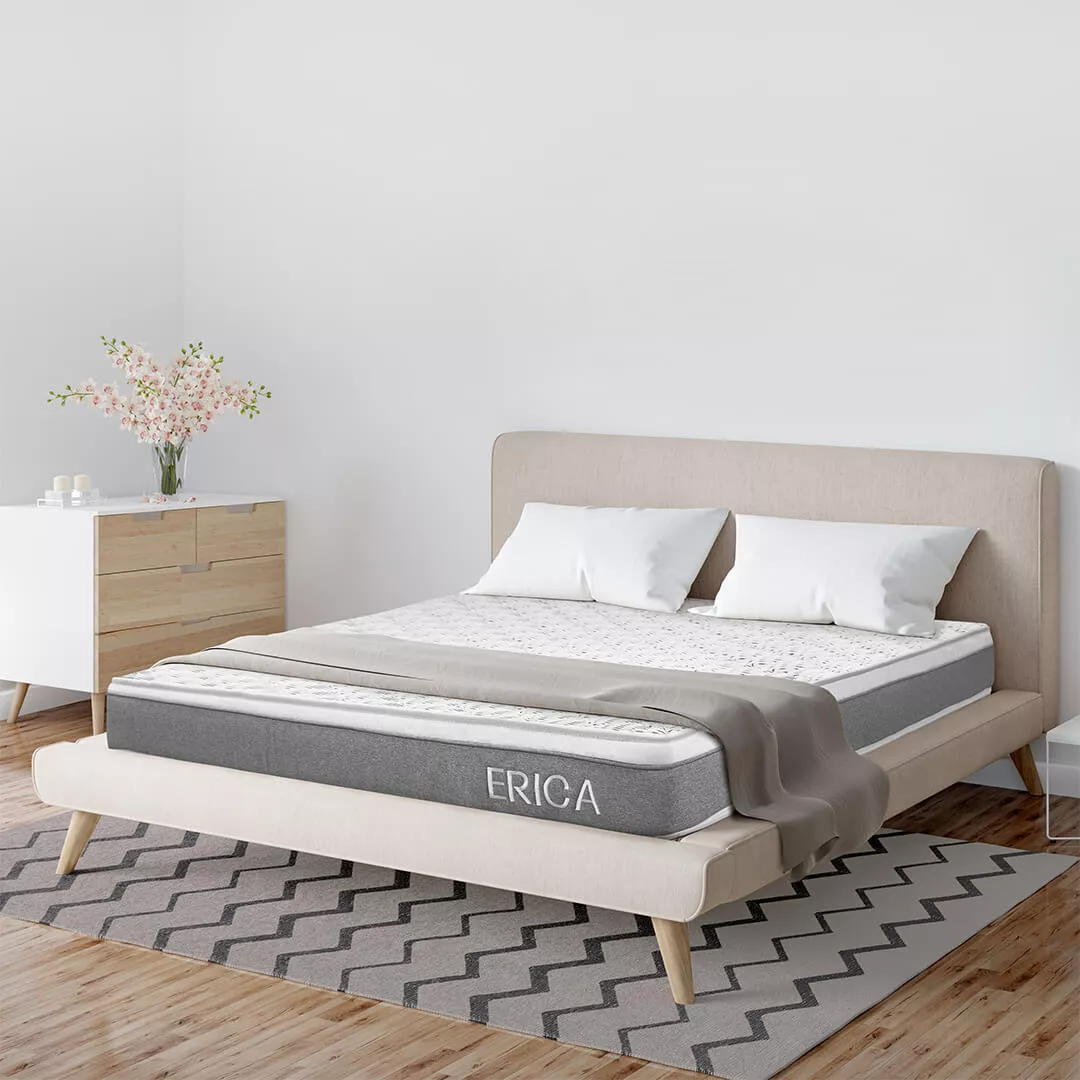 Nệm cao su đa tầng Kim Cương Erica Smart Tech dày 15cm - Ảnh 2