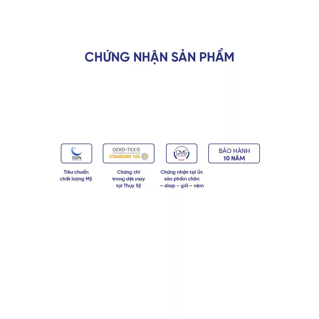 Nệm cao su đa tầng Kim Cương Erica Smart Tech dày 15cm - Ảnh 9