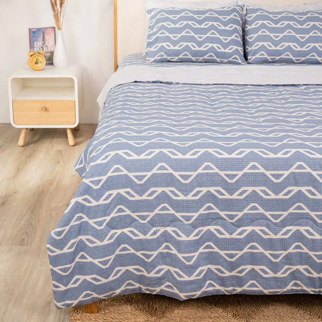 Chăn chần AMD Erica tencel đa họa tiết - Ảnh 6