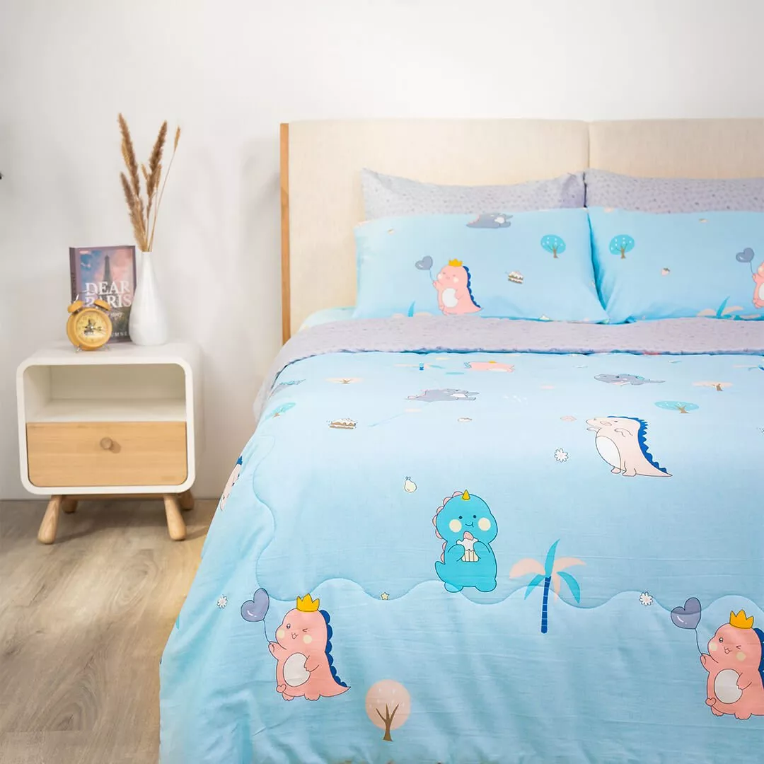 Chăn chần AMD Erica tencel đa họa tiết - Ảnh 17