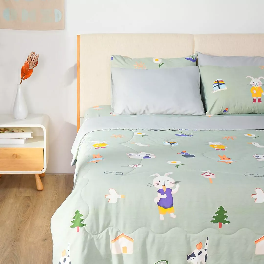 Chăn chần AMD Erica tencel đa họa tiết - Ảnh 13