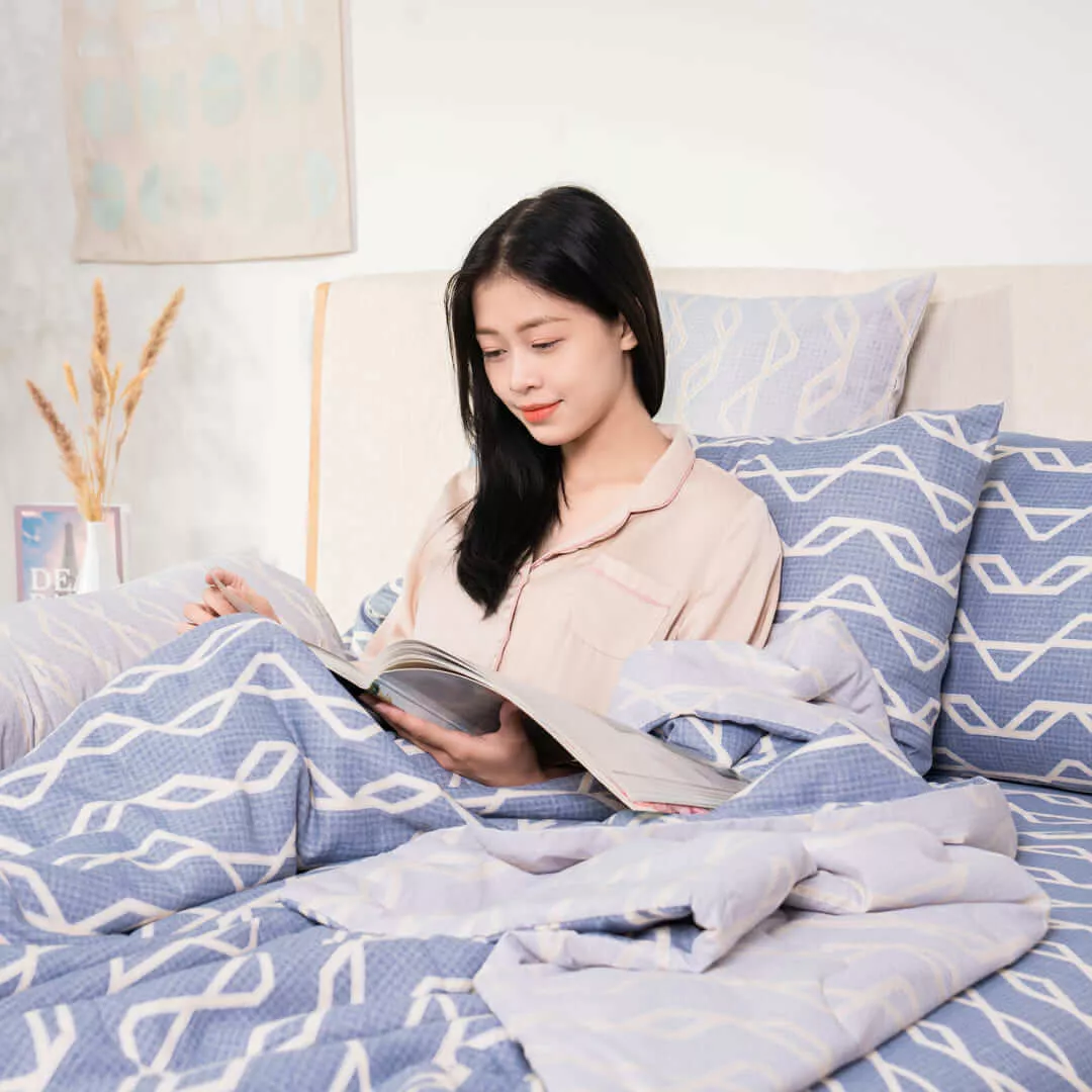 Chăn chần AMD Erica tencel đa họa tiết - Ảnh 8