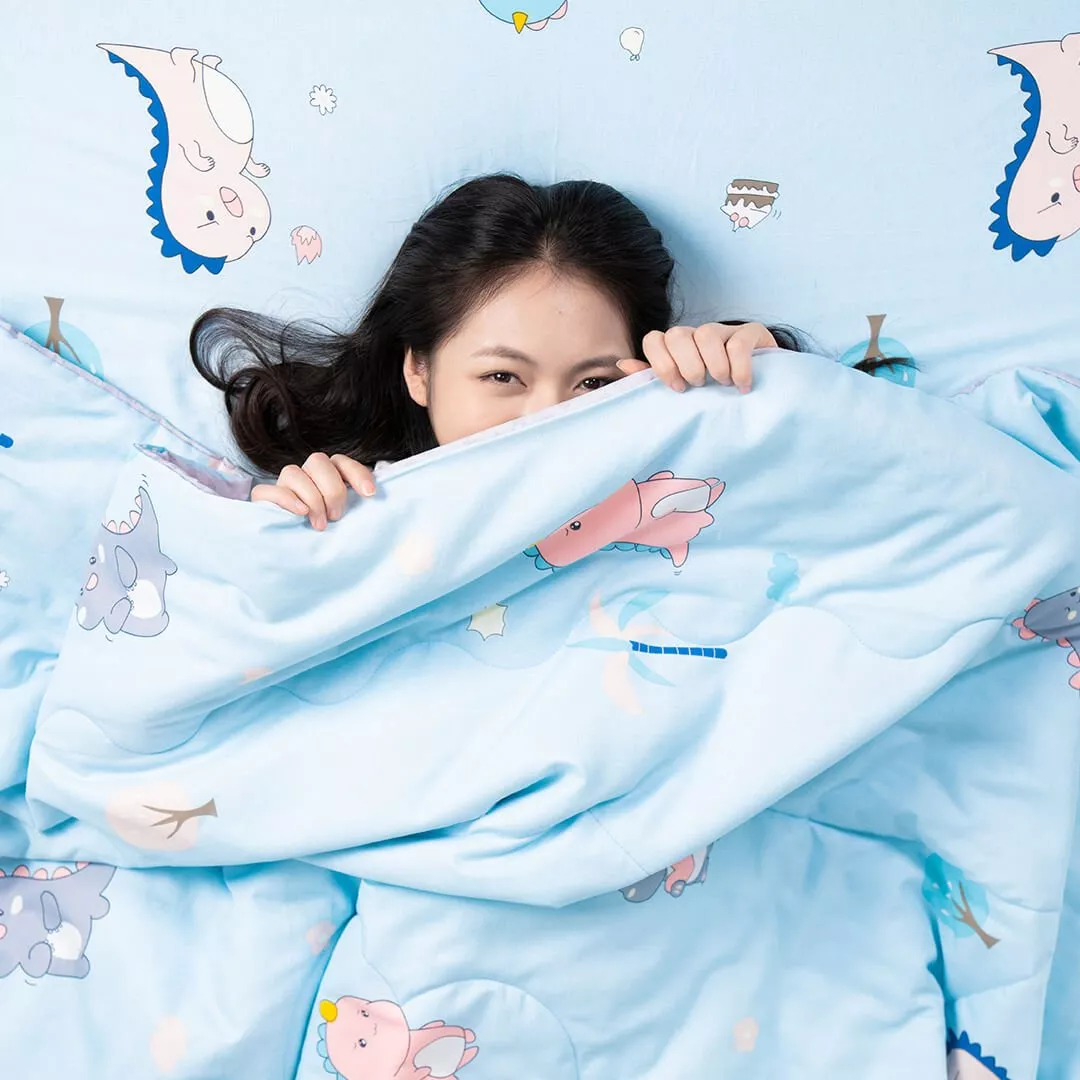 Chăn chần AMD Erica tencel đa họa tiết - Ảnh 20