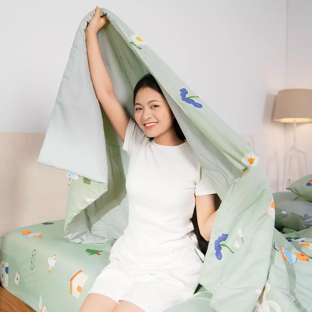 Chăn chần AMD Erica tencel đa họa tiết - Ảnh 16
