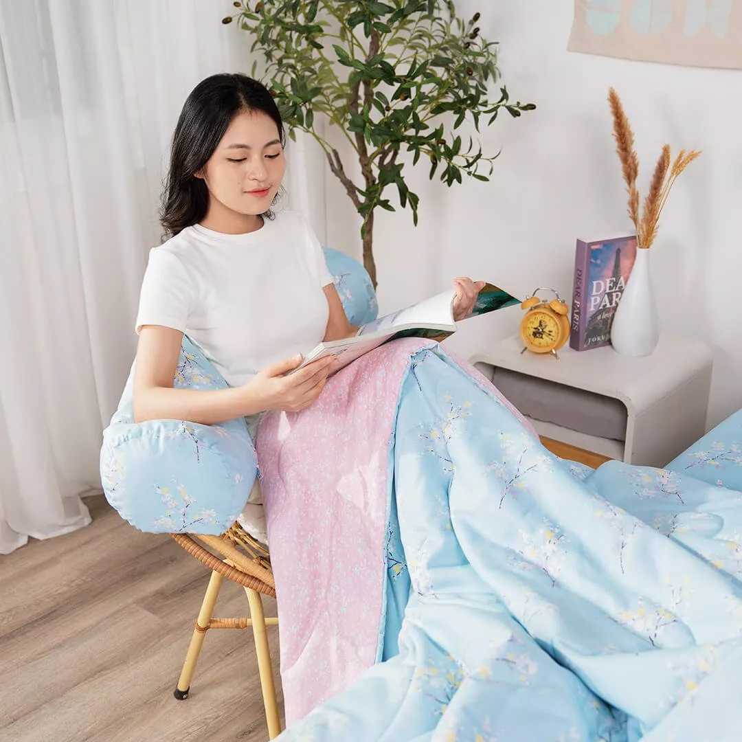 Chăn chần AMD Erica tencel đa họa tiết - Ảnh 28