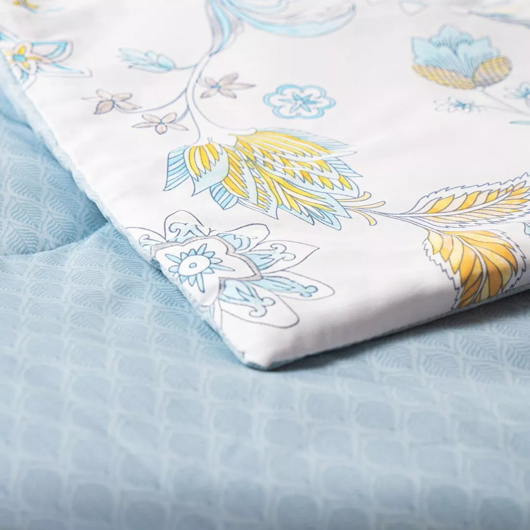 Chăn chần AMD Erica tencel đa họa tiết - Ảnh 4