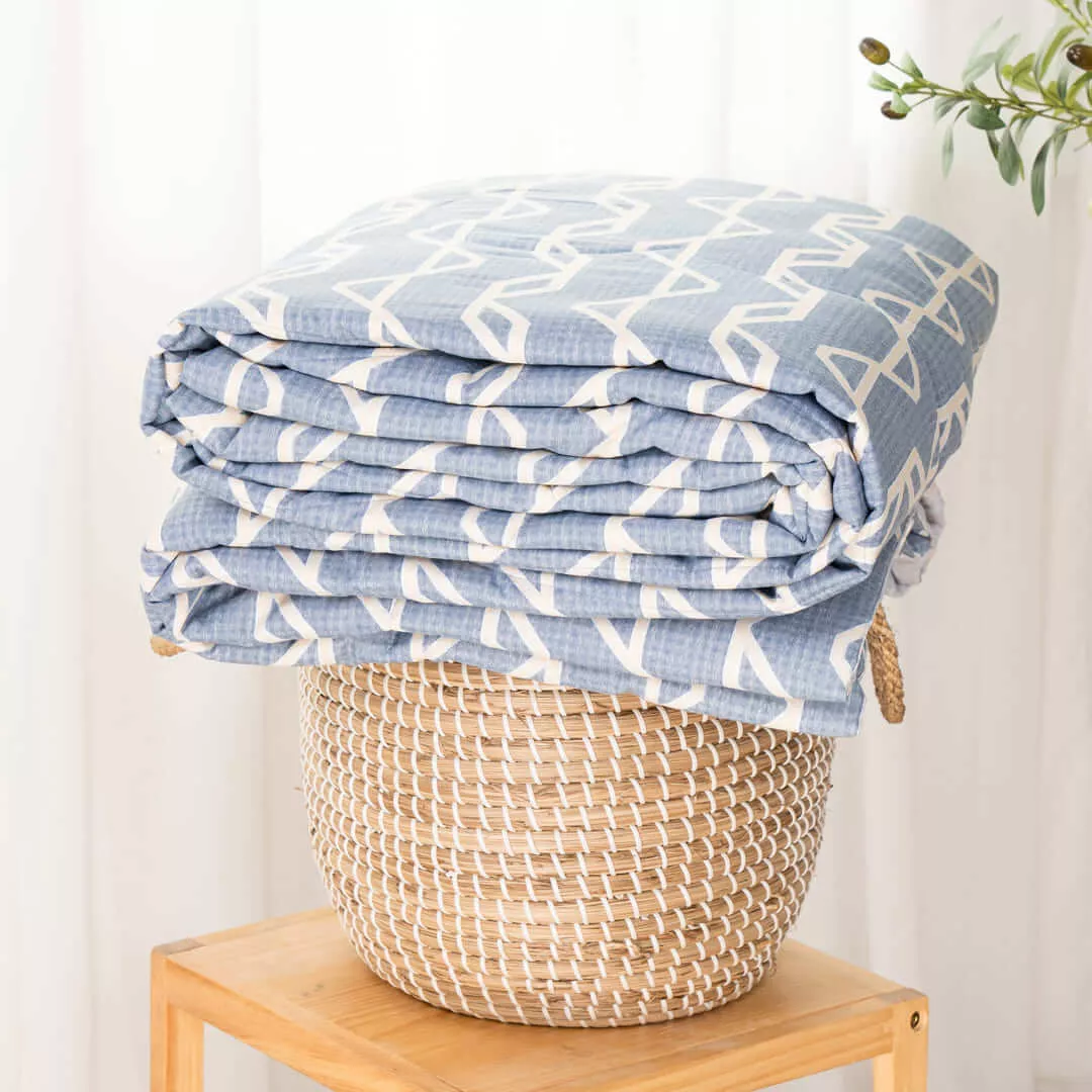 Chăn chần AMD Erica tencel đa họa tiết - Ảnh 7