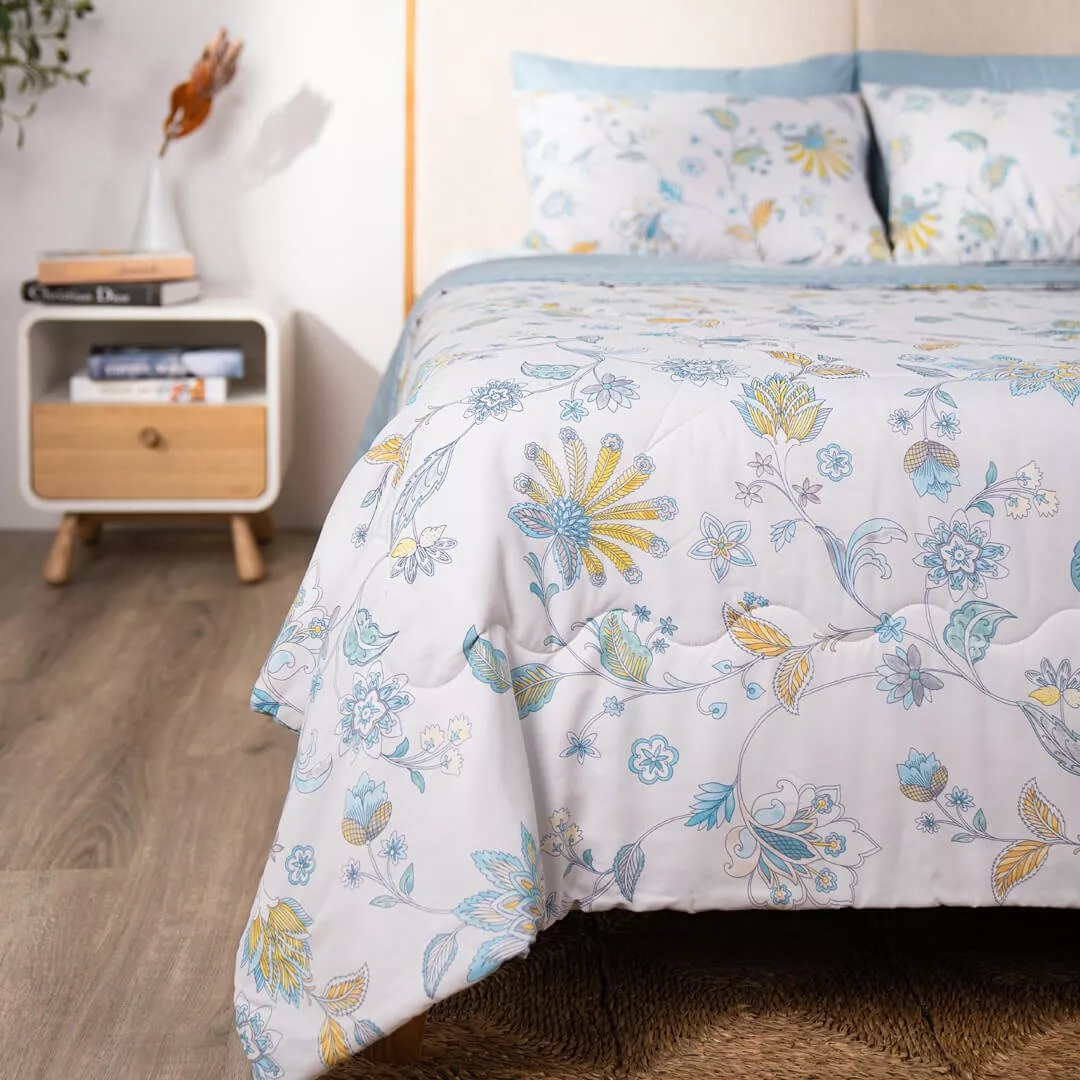 Chăn chần AMD Erica tencel đa họa tiết - Ảnh 2