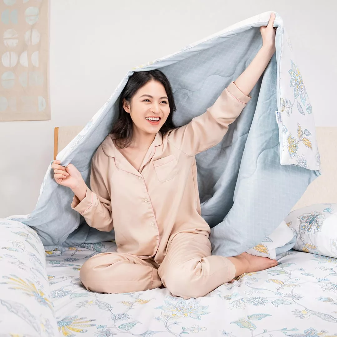 Chăn chần AMD Erica tencel đa họa tiết - Ảnh 5