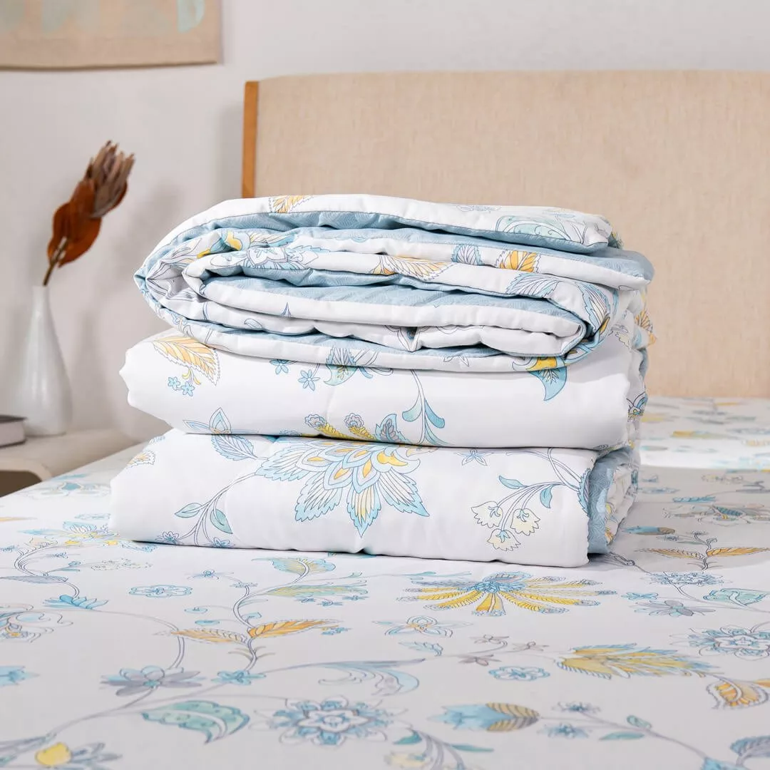 Chăn chần AMD Erica tencel đa họa tiết - Ảnh 3