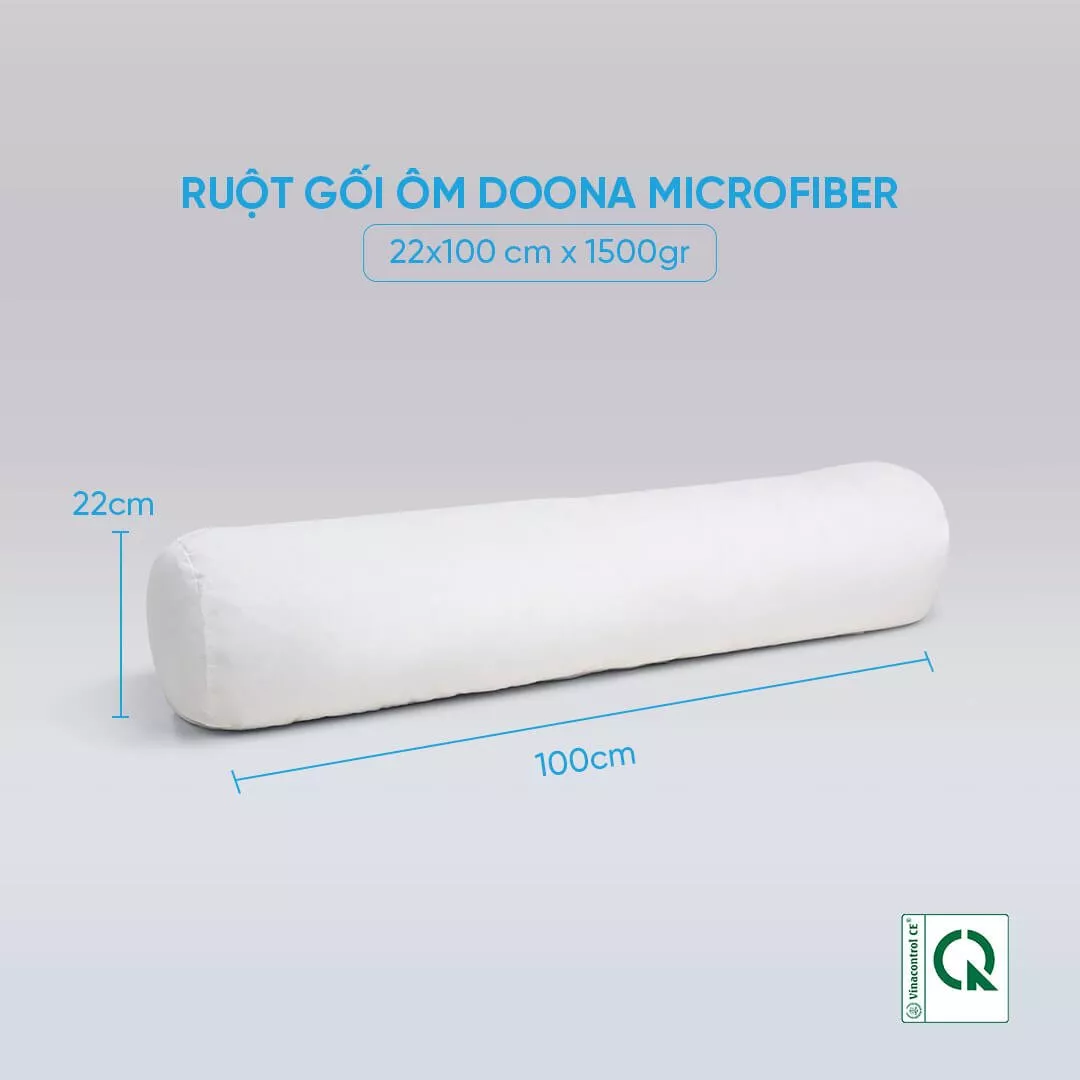 Ruột gối ôm Doona Microfiber CC - Ảnh 2
