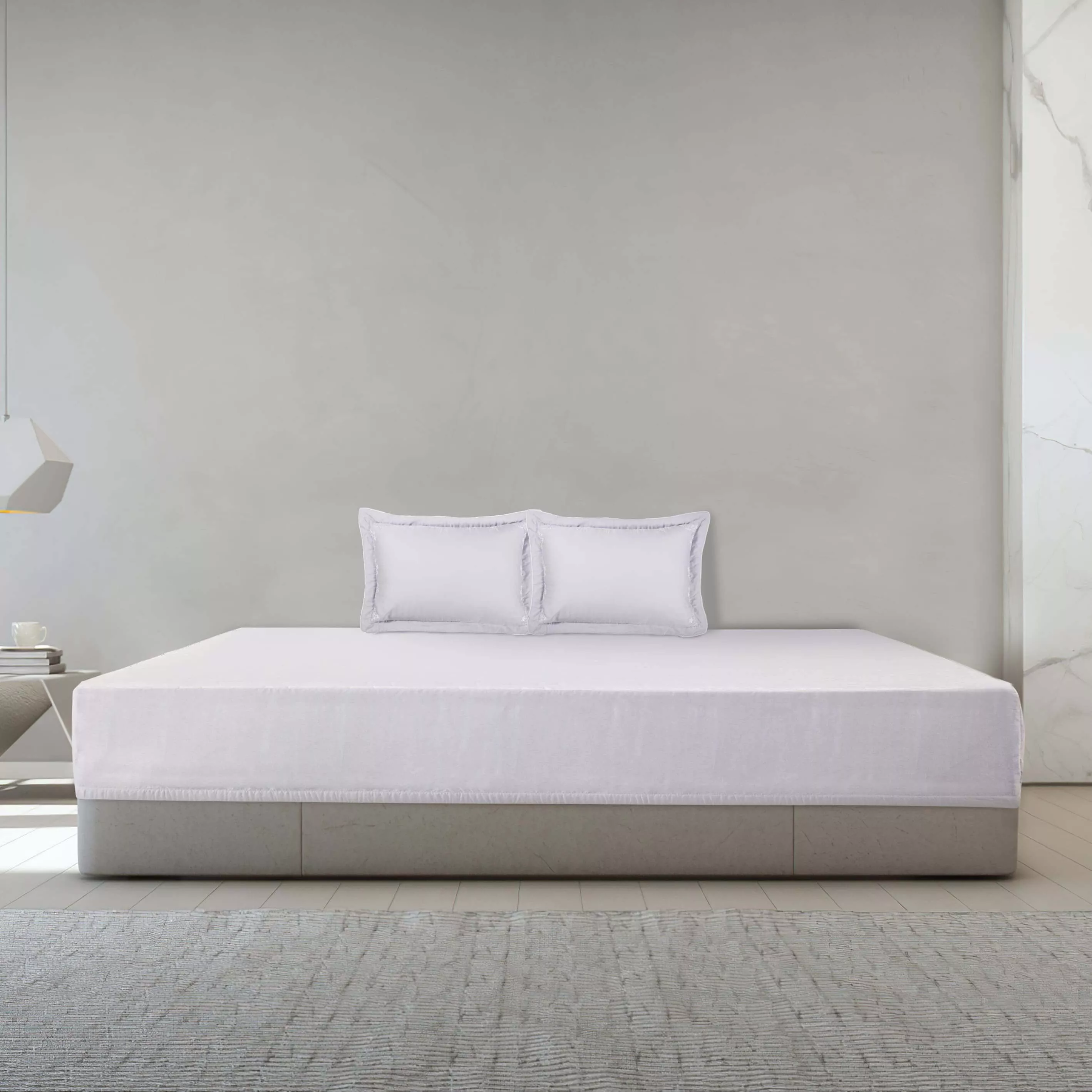 Bộ Ga chun Everon 3 Chi tiết màu EST23035 - Ảnh 2