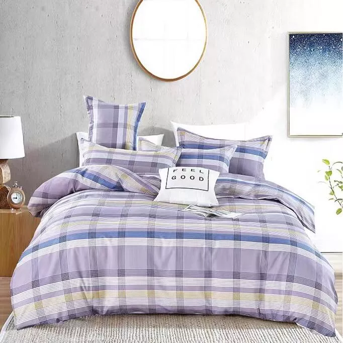 Bộ Ga chun vỏ chăn AMD Lily họa tiết 5 chi tiết - Ảnh 8