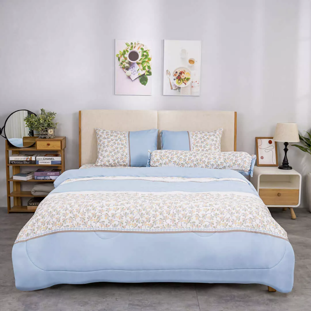 Vỏ chăn chần AMD Silky 25 đa họa tiết - Ảnh 17