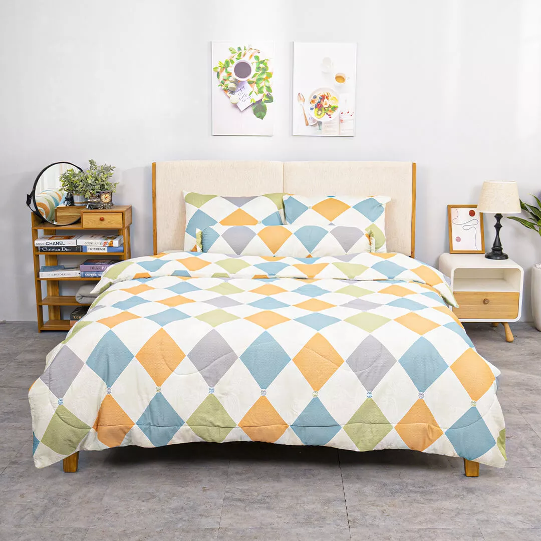 Vỏ chăn chần AMD Silky 25 đa họa tiết - Ảnh 9