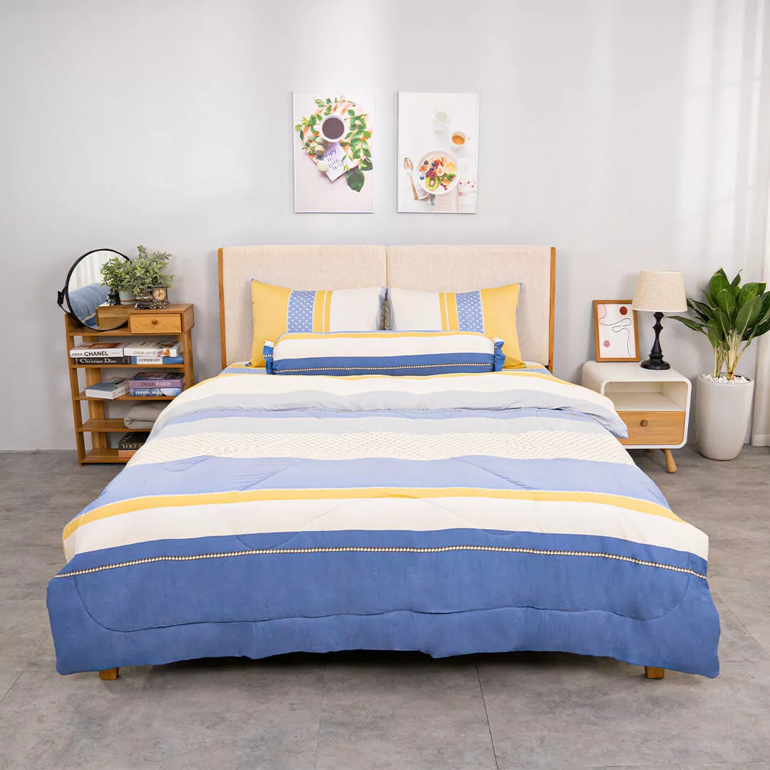 Vỏ chăn chần AMD Silky 25 đa họa tiết - Ảnh 5