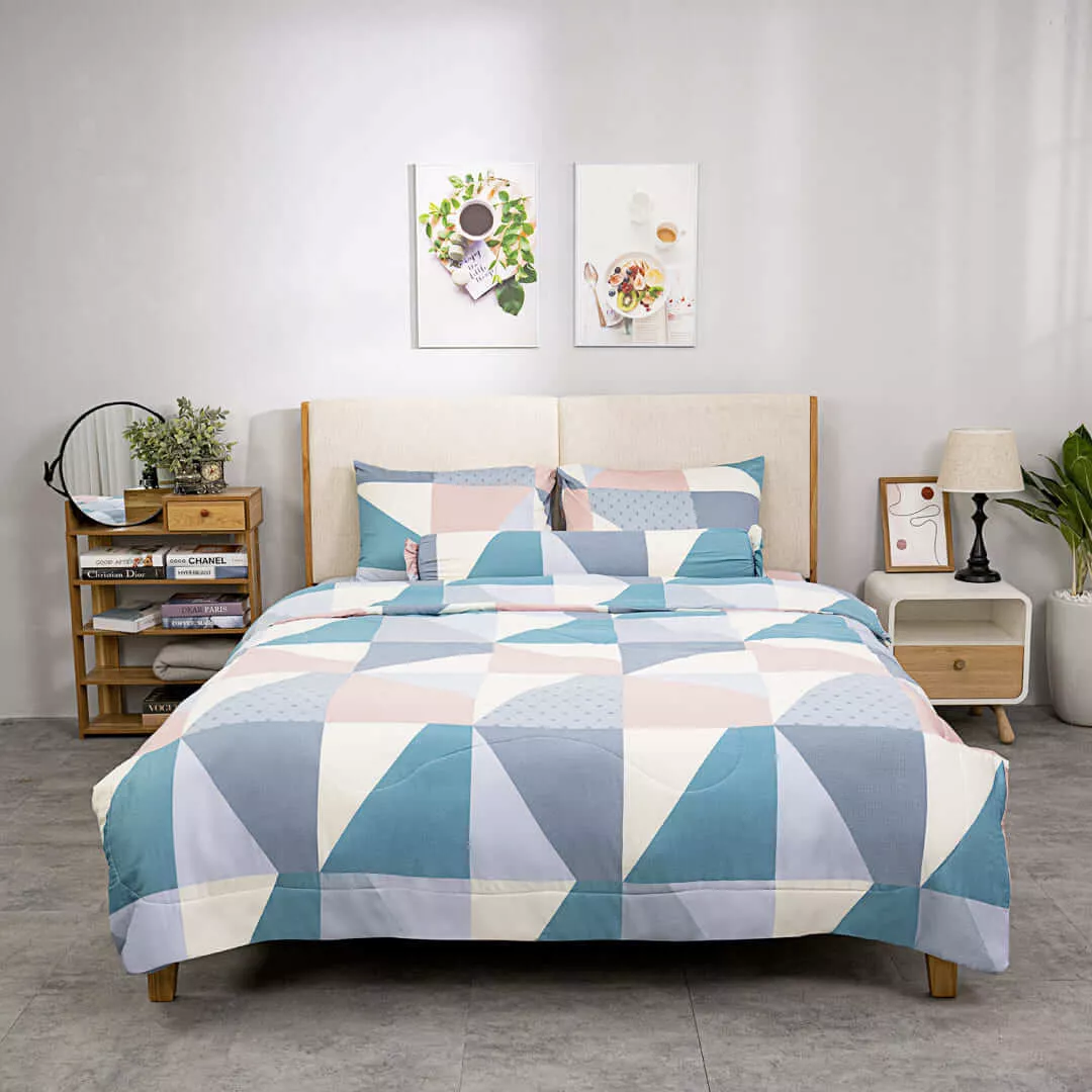 Vỏ chăn chần AMD Silky 25 đa họa tiết - Ảnh 2