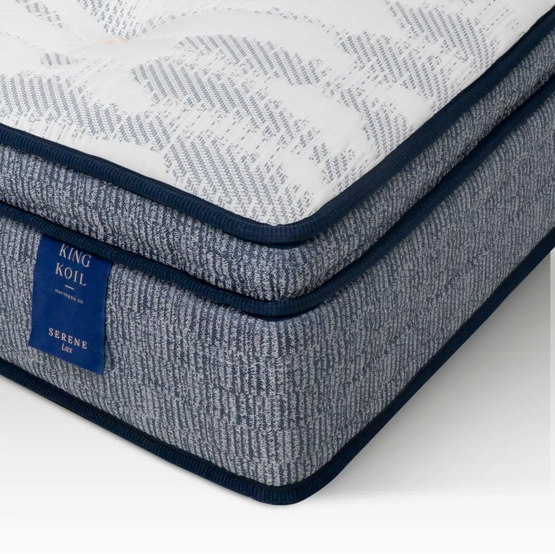 (Phiên bản giới hạn) Nệm lò xo King Koil Serene Lux cao cấp nâng đỡ trọn vẹn dày 31cm - Ảnh 5