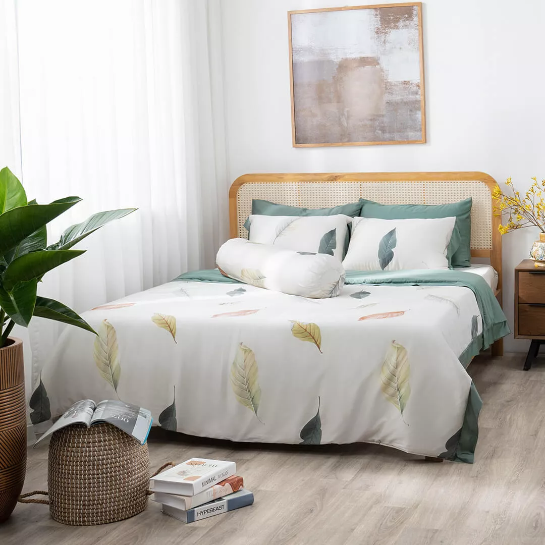 Vỏ chăn chần AMD Bliss tencel - Ảnh 7