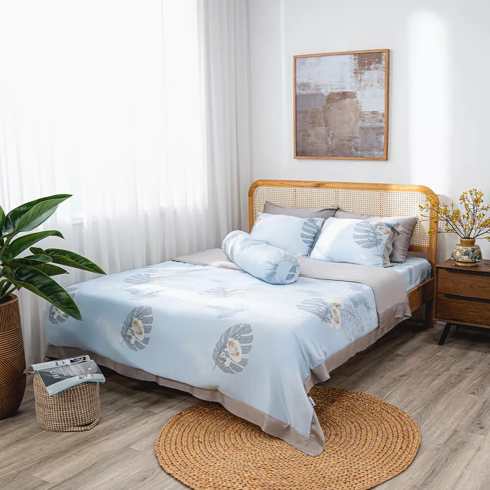 Vỏ chăn chần AMD Bliss tencel - Ảnh 9