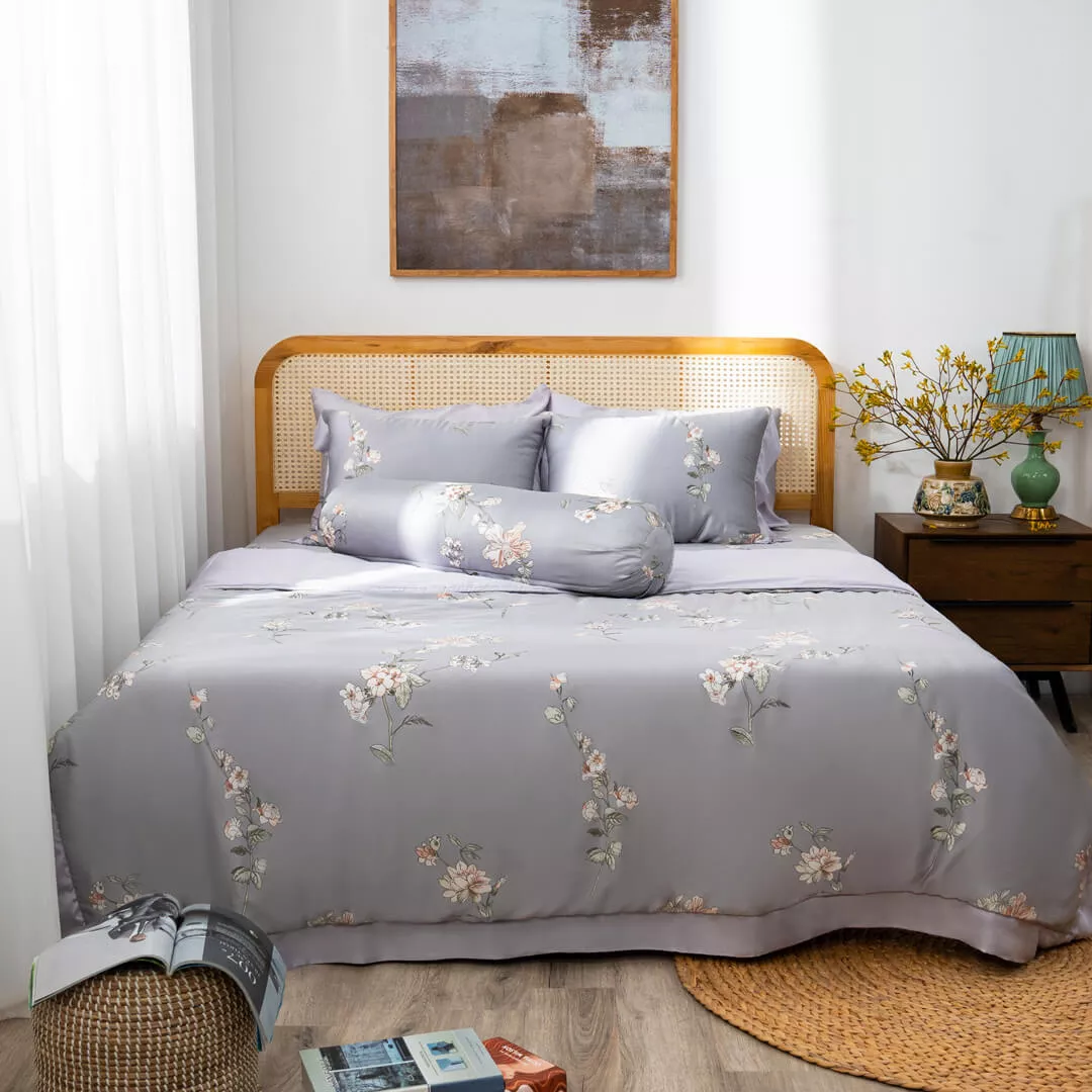 Vỏ chăn chần AMD Bliss tencel - Ảnh 3