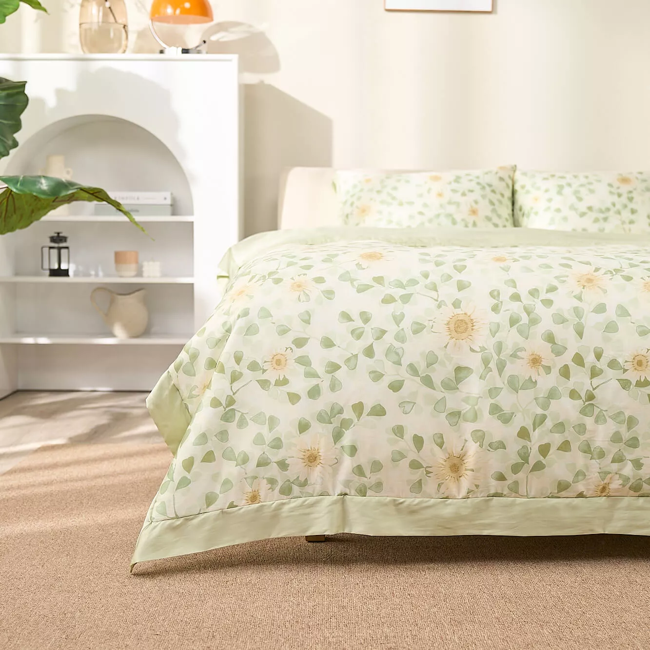 Bộ ga chun Lụa tencel cao cấp Amando Bliss 4 chi tiết mã TC001 - Ảnh 19
