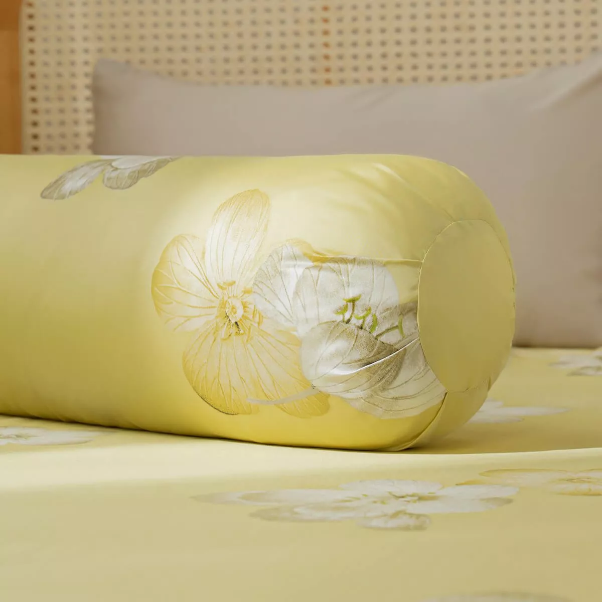 Bộ ga chun Lụa tencel cao cấp Amando Bliss 4 chi tiết mã TC002 - Ảnh 7