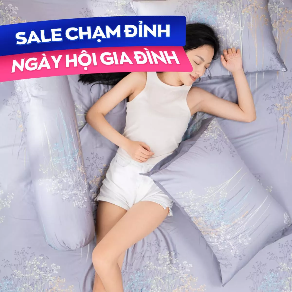 Bộ ga chun Lụa tencel cao cấp Amando Bliss 4 chi tiết mã TC003 - Ảnh 2