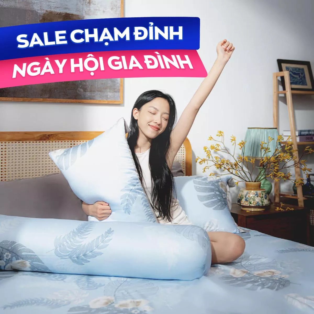 Bộ ga chun Lụa tencel cao cấp Amando Bliss 4 chi tiết mã TC004 - Ảnh 2